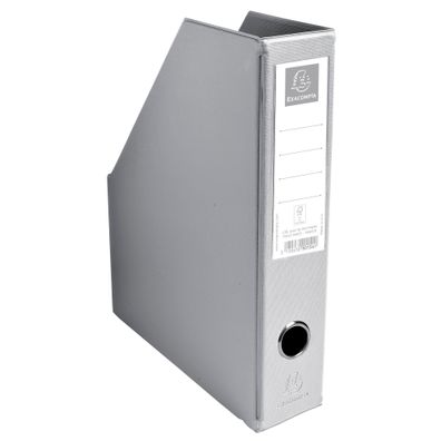 Exacompta Stehsammler R 70mm PP Grau