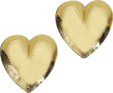 KNORR Prandell 218306220 Wachsherz 21 x 23 mm goldfarben