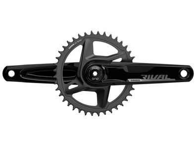 SRAM Kettenradgarnitur "Rival 1 AXS" 1-fach, DUB, 40 Zähne, 172,