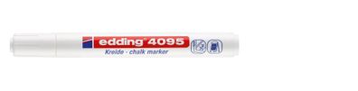 Edding Kreidemarker 4095 weiß