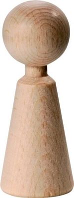 KNORR Prandell 213000870 Figurenkegel 70 mm Buche Deutschland roh gebleicht
