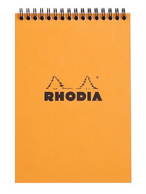 Rhodia Notizblock A5 Doppel kar 80Bl ora
