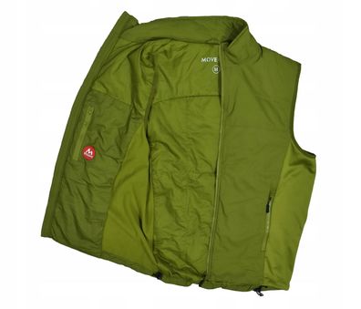 MOVE ON Isolight Herren Hybrid-Trekkingweste M