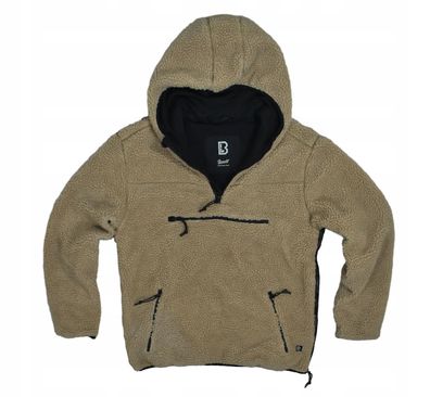 Brandit Teddyfleece Herren Sherpa Anorak Jacke L