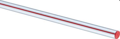 Viega Rohr Prestabo Stange 6 m, 42x1,5mm