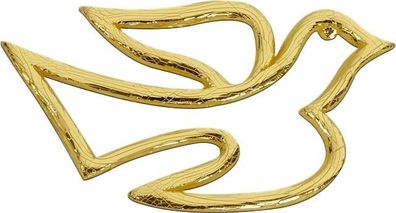 KNORR Prandell 218306013 Wachstaube 40 x 22 mm goldfarben