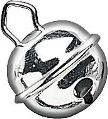 KNORR Prandell 218605491 Glöckchen Ø 17 mm Metall silberfarben