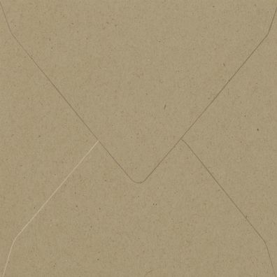 HEYDA 211453064 Kuvert Quadrat 140 x 140 mm natur