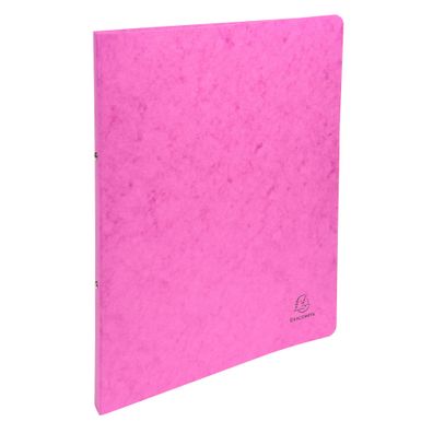 Exacompta Ringbuch A4 CSpann oE 2R 15mm Rosa