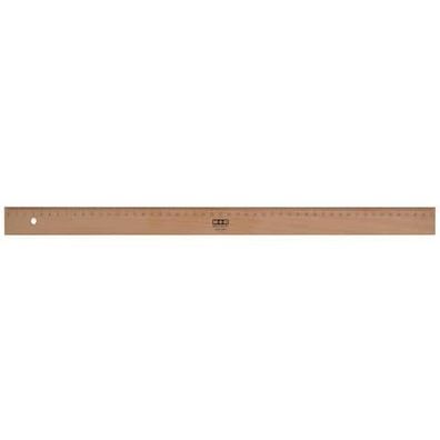 Standardgraph Holzlineal - 50 cm