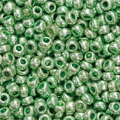KNORR Prandell 216104410 Böhmische Rocailles Ø 25 mm Glas grün