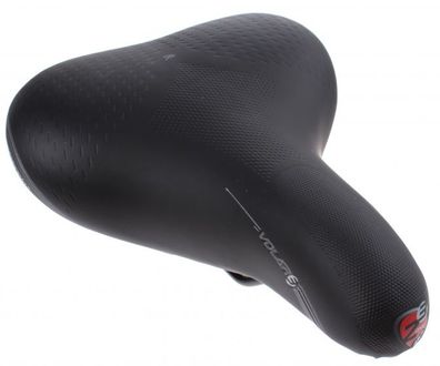 Sattel Comfort Plus Unisex Schwarz