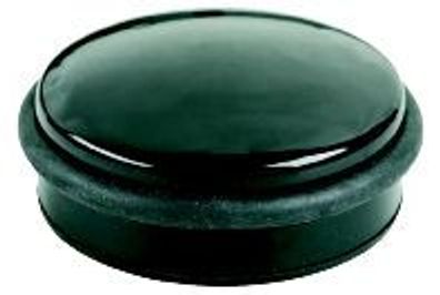 Alco Türstopper Metall Ø 100 mm 4 cm hoch schwarz