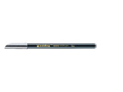 Edding Fasermaler metallic 1200 silber