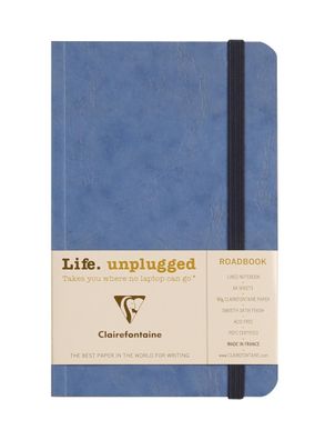 Clairefontaine Notizheft AgeBag 9x14 64Bl lin bl