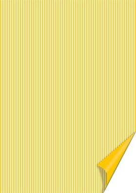 HEYDA 204774631 Motivkarton Happy Papers Streifen A4 (21 x 31 cm inkl. Codierleist