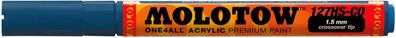 Molotow Acrylmarker One4All 127HS-CO 1,5mm #027 petrol
