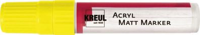 KREUL Acryl Matt Marker XXL Gelb