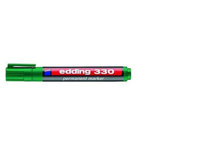 Edding Permanentmarker 330 grün