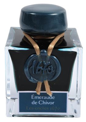Herbin Flakon 50ml Tinte1670 smaragdgrün