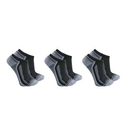 Carhartt FORCE Midweight LOW CUT SOCK 3 PACK SL3283M