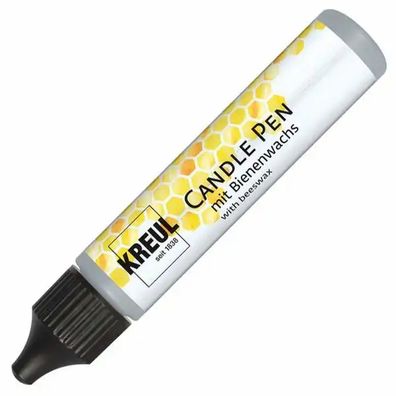 KREUL Candle Pen Silber 29 ml