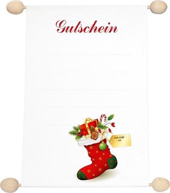 RNK Gutscheine Nik. und Weihn. Gutsch. DIN A6 Idee & Stil