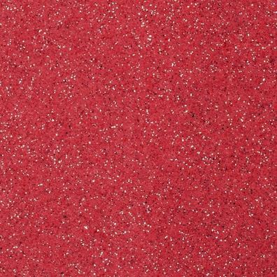 KNORR Prandell 218434522 Moosgummi CreaSoft Glitter 20 x 30 x 02 cm rosa