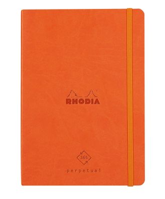Rhodia RHODIA Perpetual A5 64bl 90g clemen