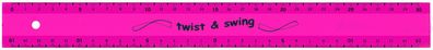 Standardgraph Twist & Swing Lineal NEON 30 cm neonviolett 1 Stück