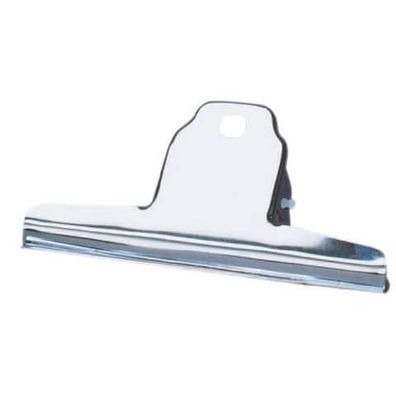 Alco Briefklemmer Metall fabig lackiert 125mm vernickelt 10 Stück