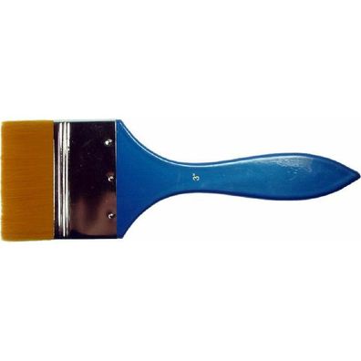 CMI Pinsel Golden Synthetikhaar flach Kurzstil Gr. 2,5/65 mm