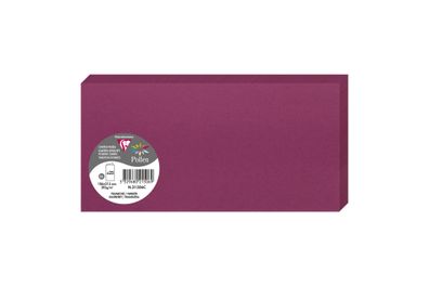 Clairefontaine Doppelkarte DL 210g himbeer