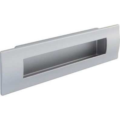 ESTAMP Muschelgriff Camal Breite 161mm zink alufarbig lackiert