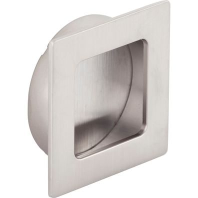 ESTAMP Muschelgriff Annea Breite 50mm Einlass ø 45mm zink Edelstahl Effekt