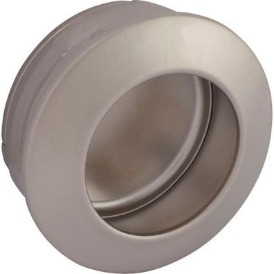 Alles im Griff Muschelgriff Zaran ø 60mm Einlass ø 56mm zink vernickelt matt