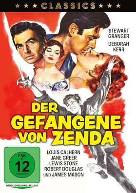 Der Gefangene von Zenda - OneGate Media - (DVD Video / Abente