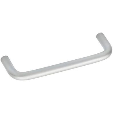 Hettich Griff Noreia ø 8mm Lochabstand 64mm Breite 72mm Stahl verchromt matt