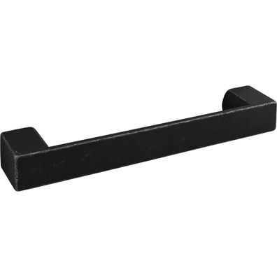 SIRO Griff Miguel Lochabstand 128mm Breite 161mm zink eisenfärbig getrommelt matt