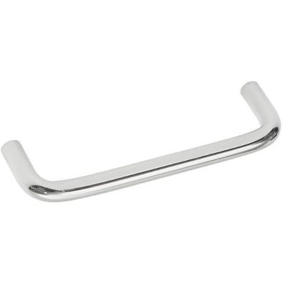 Hettich Griff Noreia ø 8mm Lochabstand 64mm Breite 72mm Stahl verchromt poliert
