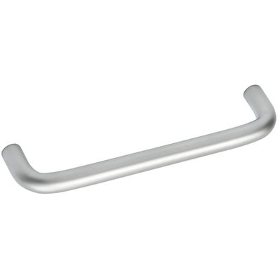Hettich Griff Sulis ø 10mm Lochabstand 128mm Breite 138mm Stahl verchromt matt