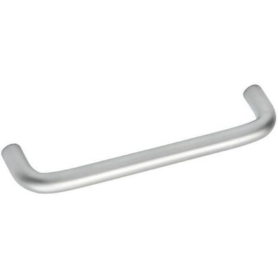 Hettich Griff Sulis ø 10mm Lochabstand 64mm Breite 74mm Stahl verchromt matt