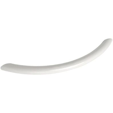 Hettich Griff Meduna ø 10mm Lochabstand 128mm Breite 152mm Stahl weiß