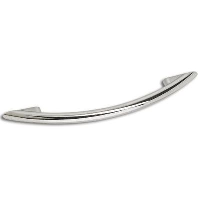 Alles im Griff Griff Cardea Lochabstand 128mm Breite 188mm zink verchromt poliert