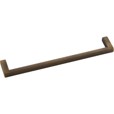 SIRO Griff Macha Lochabstand 160mm Breite 168mm zink Messing schwarz gebuerstet
