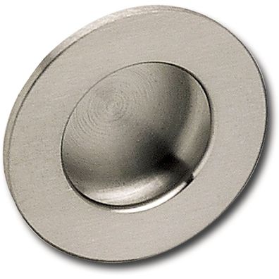 Technik Team Muschelgriff Edana II ø 50mm Einlass ø 40mm Edelstahl gebürstet