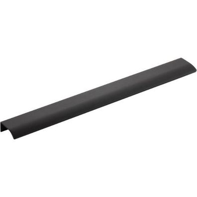 furnipart Griffleiste Edge Straight Lochabstand 2x160mm Länge 350mm, luminium schwa