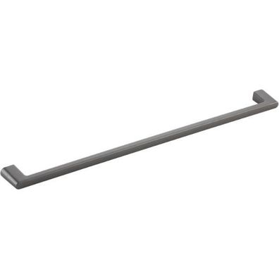 furnipart Griff Diner Lochabstand 320 Breite 340mm Zinkdruckguss anthrazit gebürste