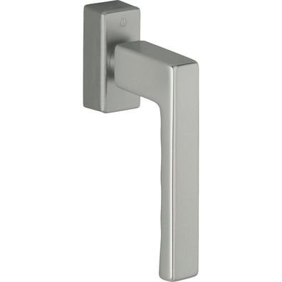 Hoppe Fenstergriff TOULON SecuForte Vierkant 32-42mm Aluminium Edelstahl Effekt