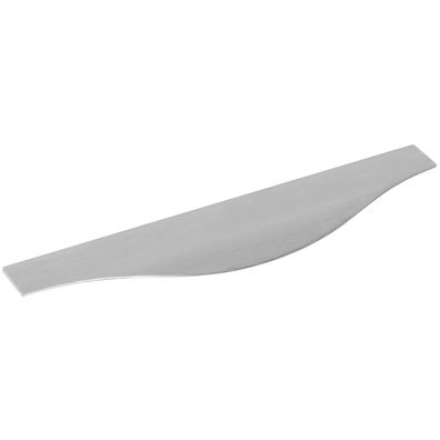 furnipart Griffleiste MALIBU CURVE Länge 545mm Aluminium Edelstahl Effekt